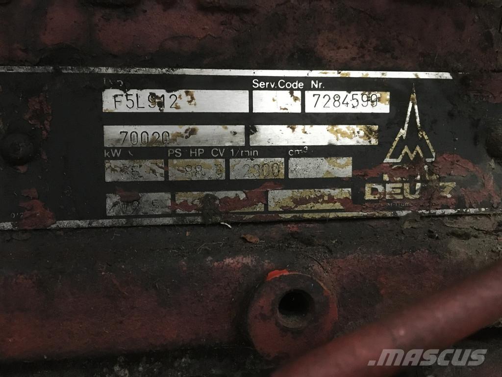 Deutz F5L912 USED Engines