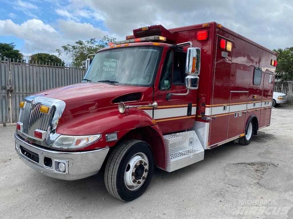 International 4300 Ambulances