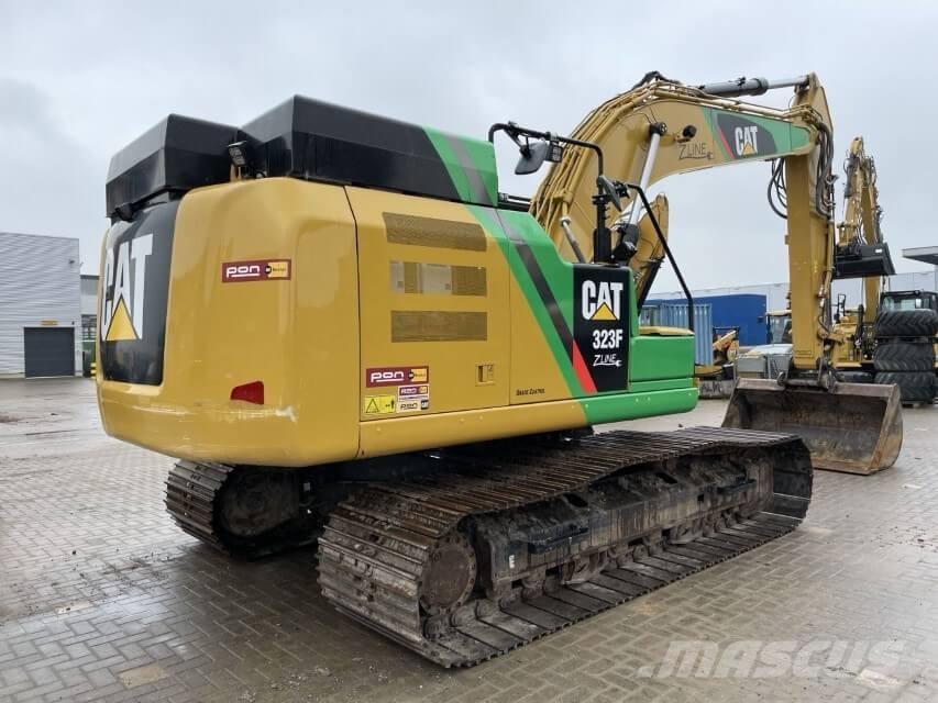 CAT 323F Z-Line Crawler excavators