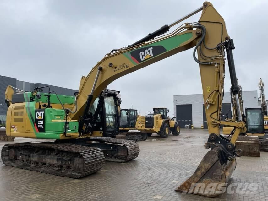 CAT 323F Z-Line Crawler excavators