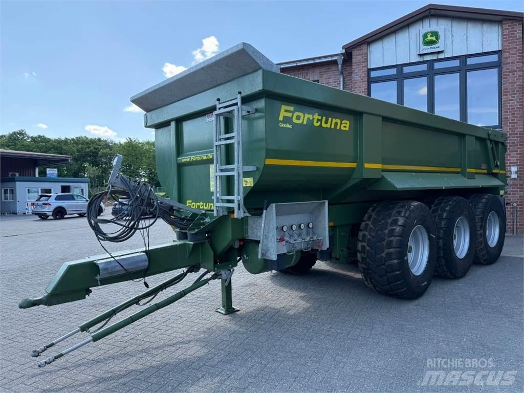 Fortuna FTS 300 Bale trailers