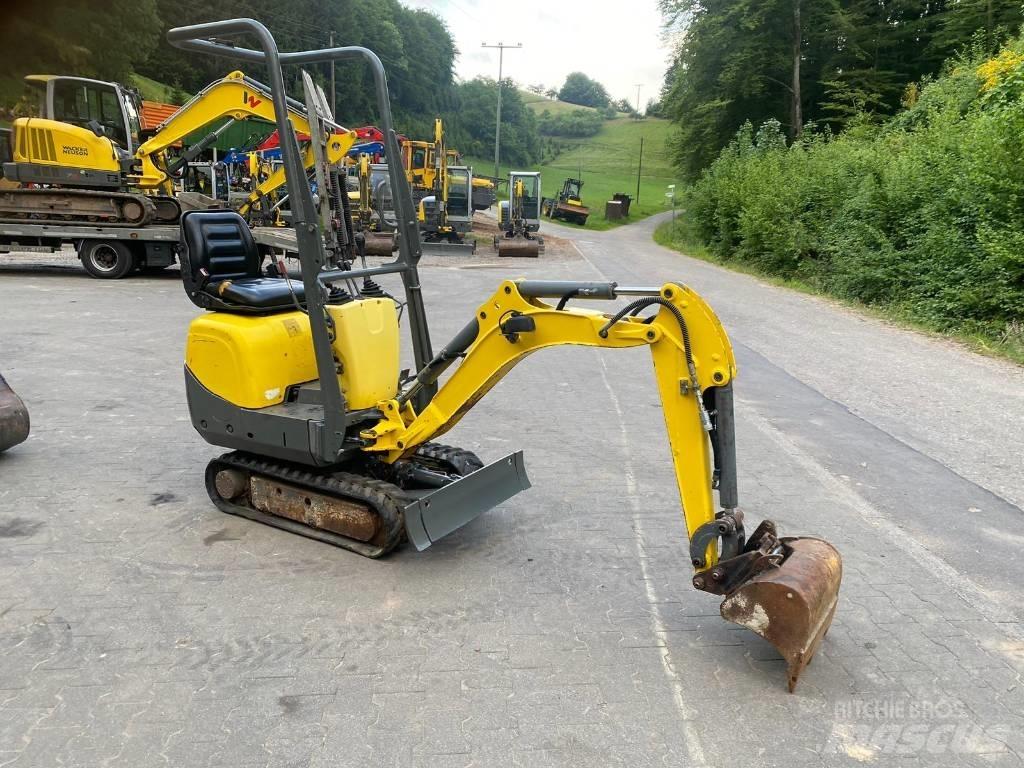 Wacker Neuson 803 Mini excavators < 7t (Mini diggers)