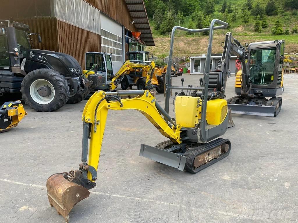 Wacker Neuson 803 Mini excavators < 7t (Mini diggers)