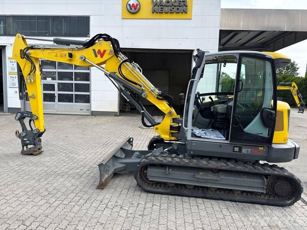 Wacker Neuson ET90 Crawler excavators