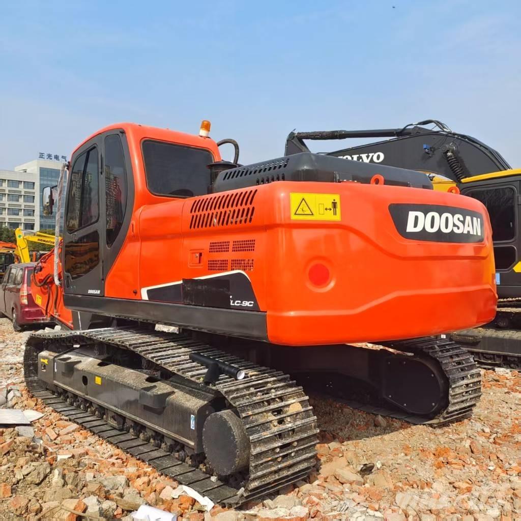 Doosan DX225LC-9C Crawler excavators