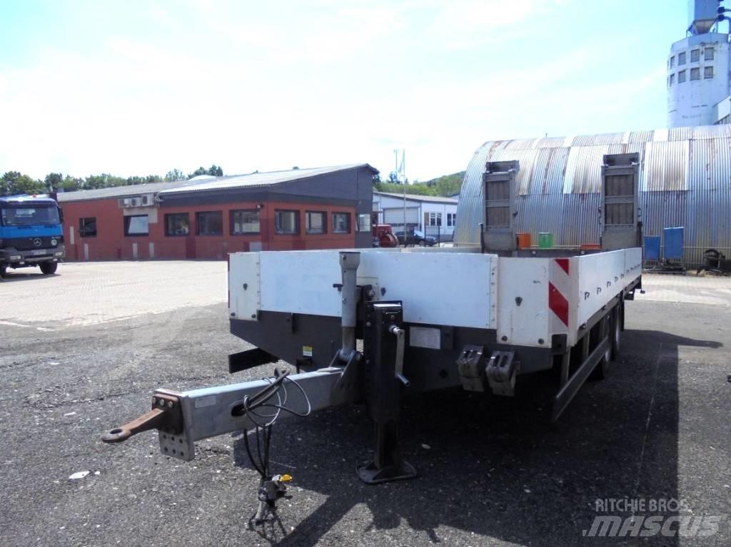 Fliegl TPS 100 Low loaders
