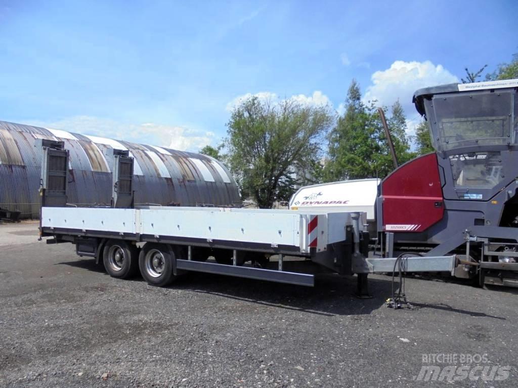 Fliegl TPS 100 Low loaders