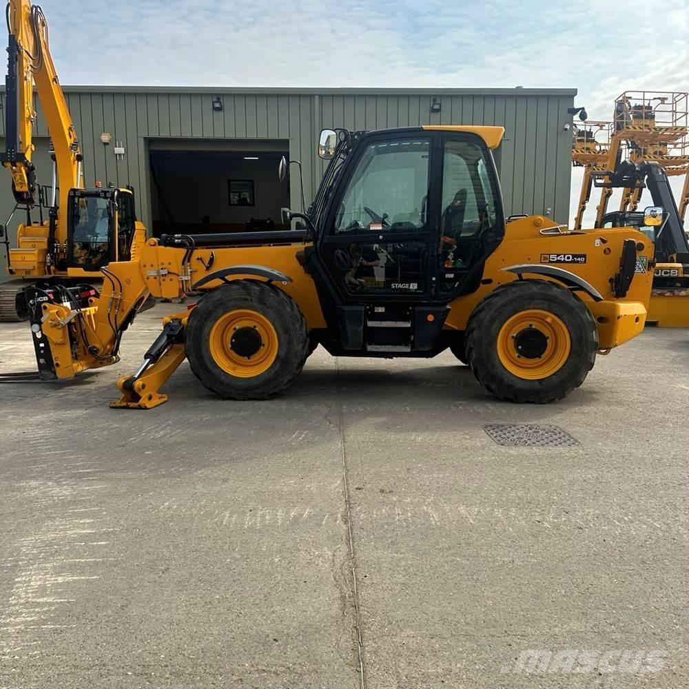 JCB 540-140 Telescopic handlers