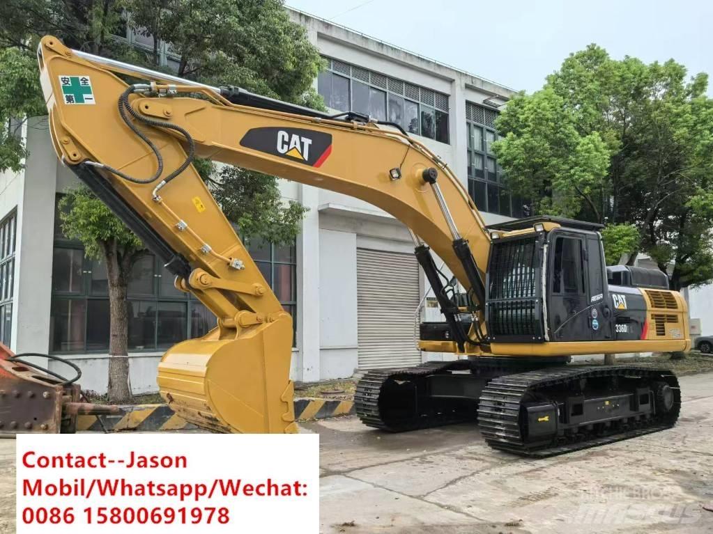 CAT 336 D2L Crawler excavators