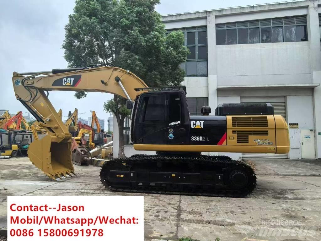 CAT 336 D2L Crawler excavators