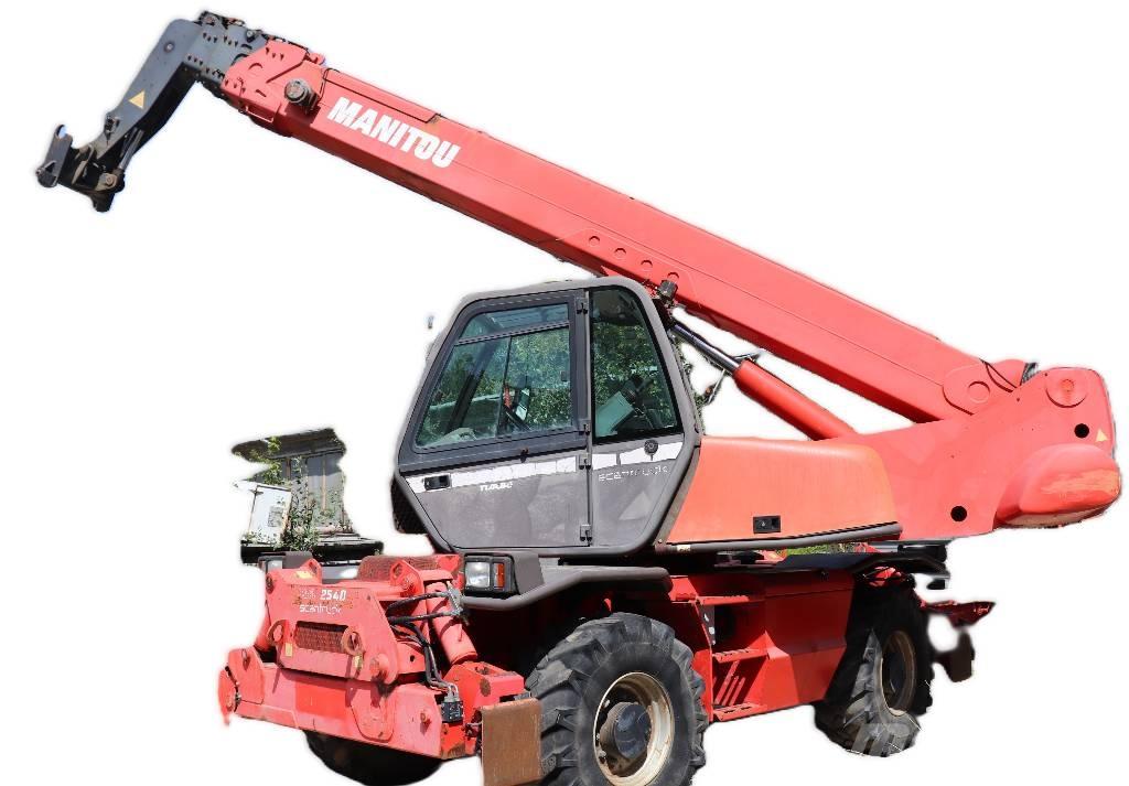 MANITU MRT2540T Telescopic handlers