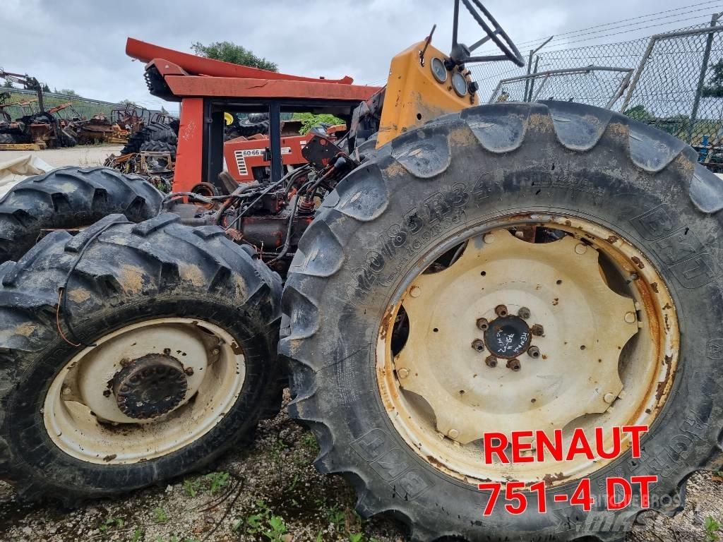  RENAUT 751-4 Peças Transmission