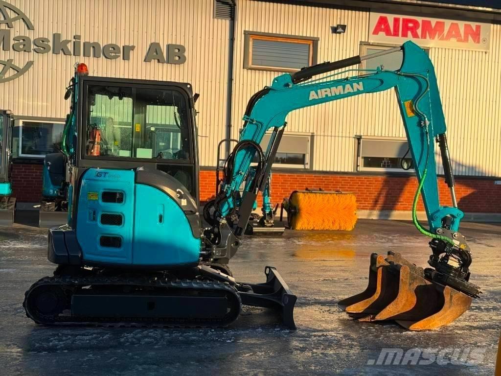 Airman AX 38 U-6 A Mini excavators < 7t (Mini diggers)