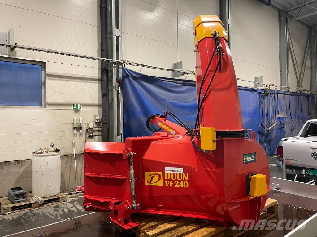Duun VF 240 Snow throwers