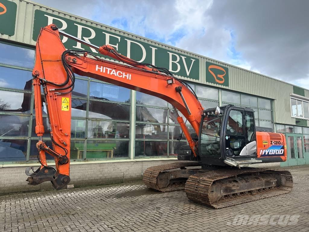 Hitachi ZH 210 LC-5B Crawler excavators
