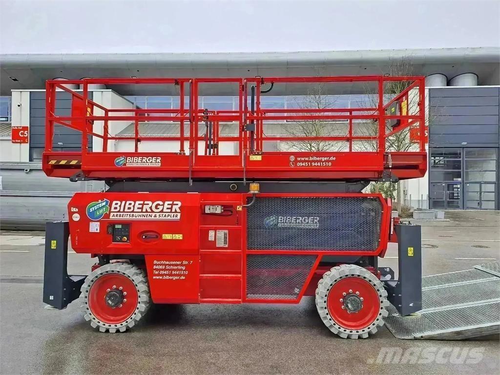 Magni ES1823RT Scissor lifts