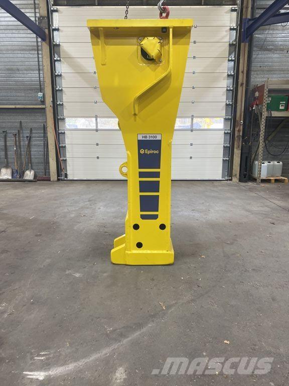 Epiroc HB3100 Hammers / Breakers