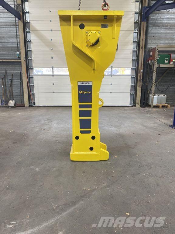 Epiroc HB3100 Hammers / Breakers