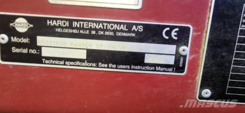 Hardi Ranger 2500 Trailed sprayers