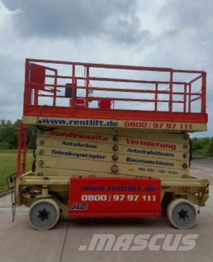 JLG SL 180-12 E Scissor lifts
