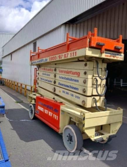 JLG SL 180-12 E Scissor lifts