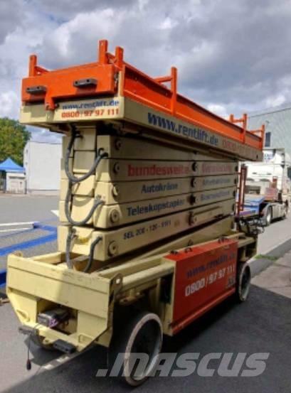 JLG SL 180-12 E Scissor lifts