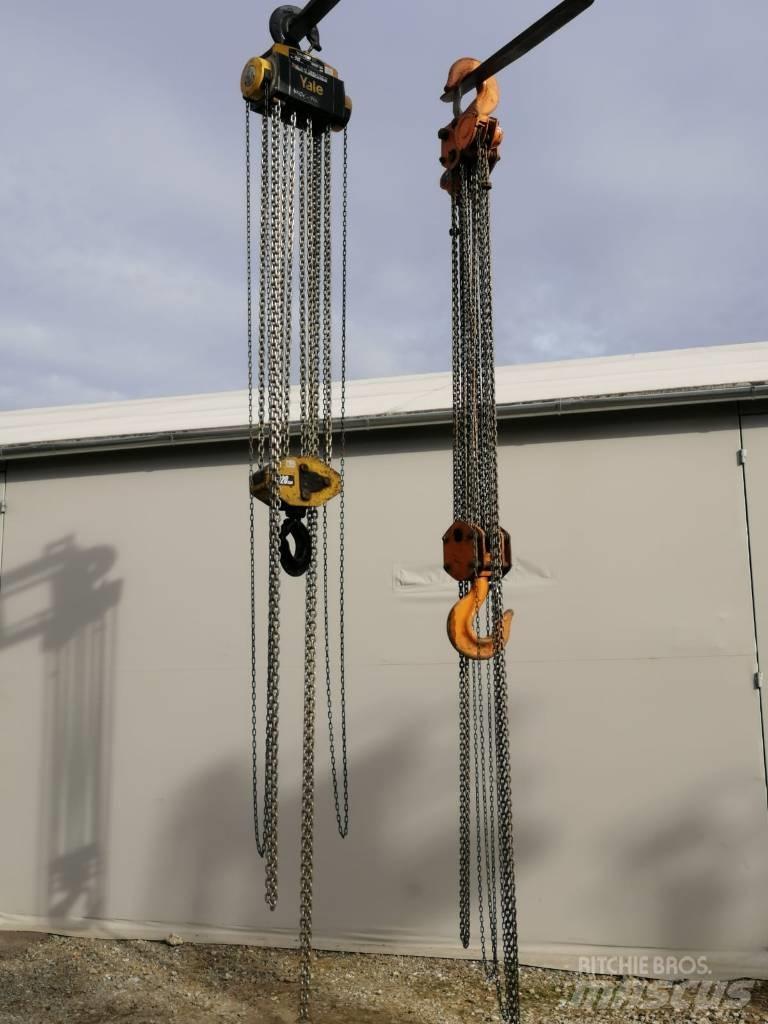 Yale Lift 360 Hoists, winches and material elevators
