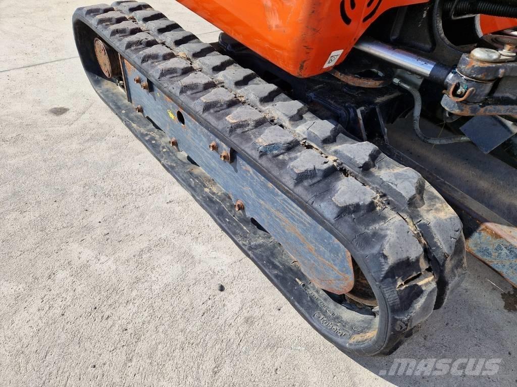 Kubota KX 016-4  P334 Mini excavators < 7t (Mini diggers)