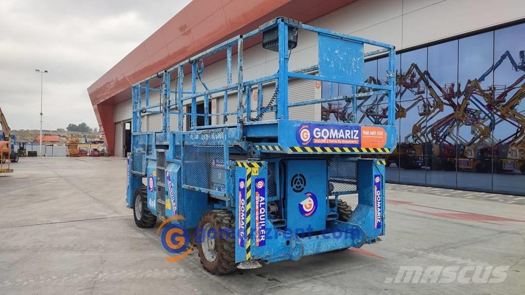 Genie GS 3384 RT Scissor lifts