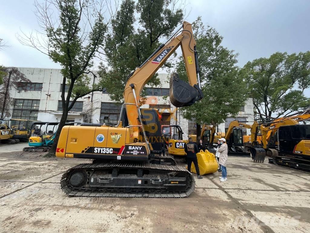 Sany SY 135 C Crawler excavators