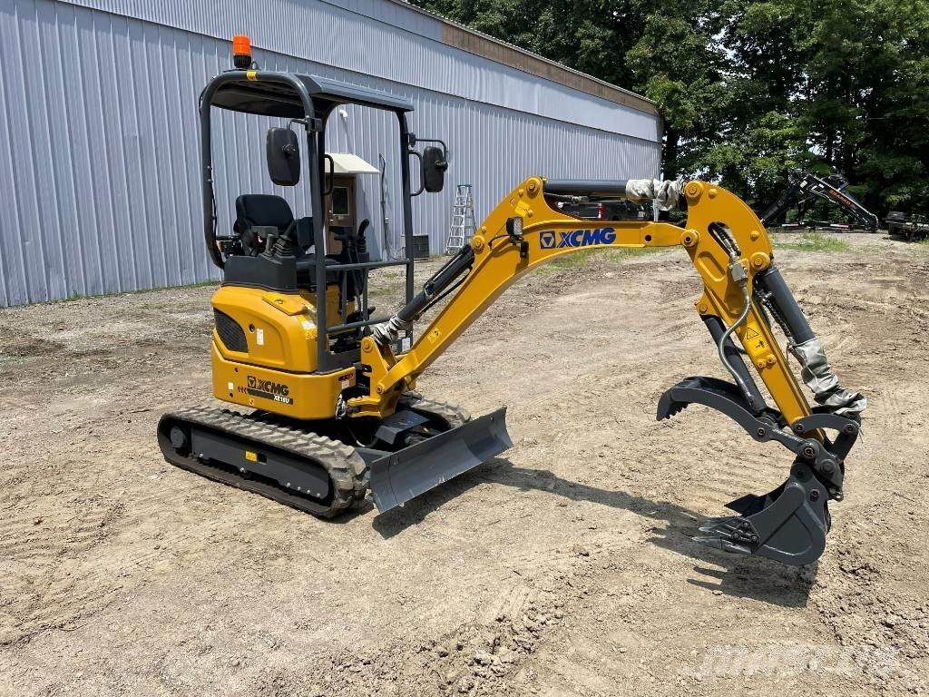 XCMG XE 18 U Mini excavators < 7t (Mini diggers)