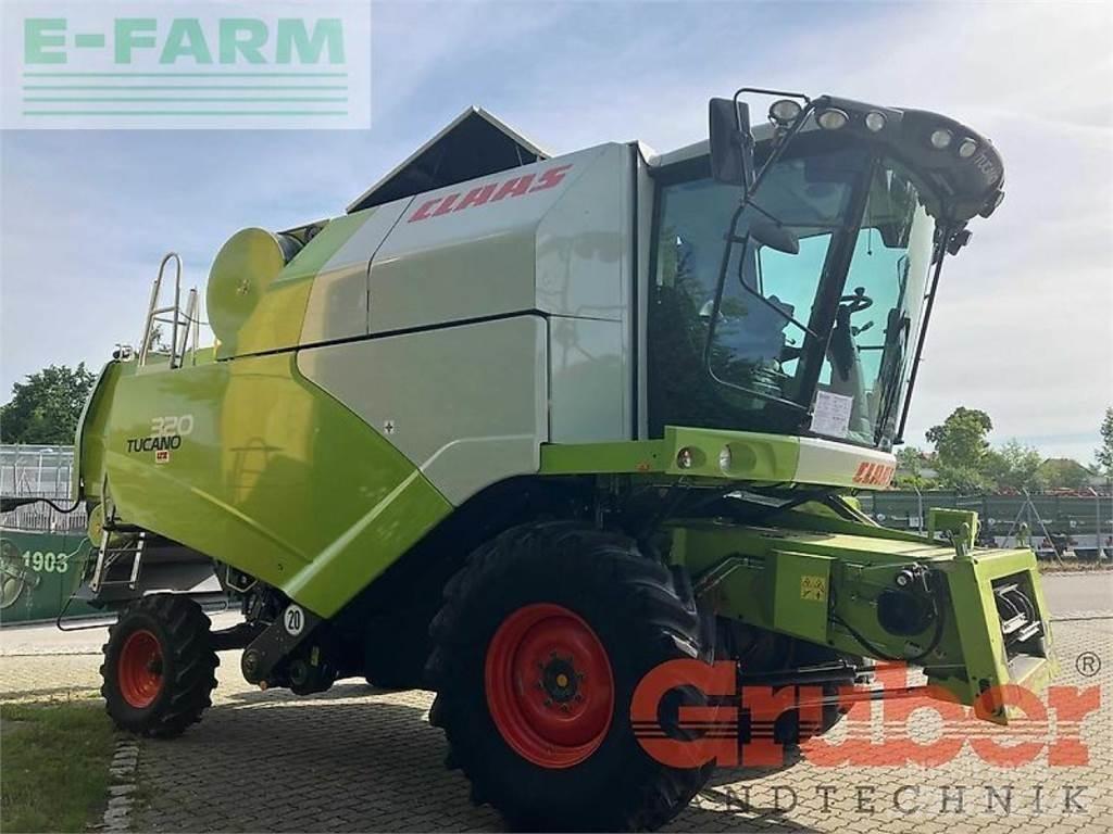 CLAAS tucano 320 Combine harvesters