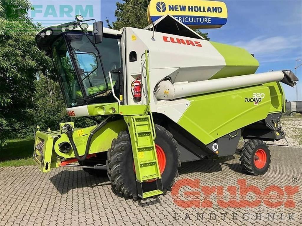 CLAAS tucano 320 Combine harvesters
