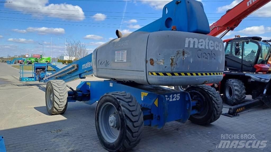 Genie S 125 Telescopic boom lifts