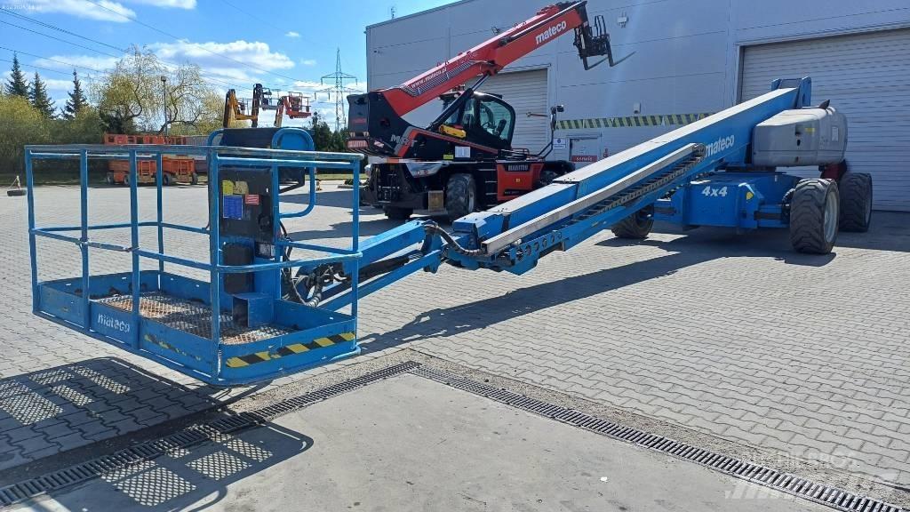 Genie S 125 Telescopic boom lifts