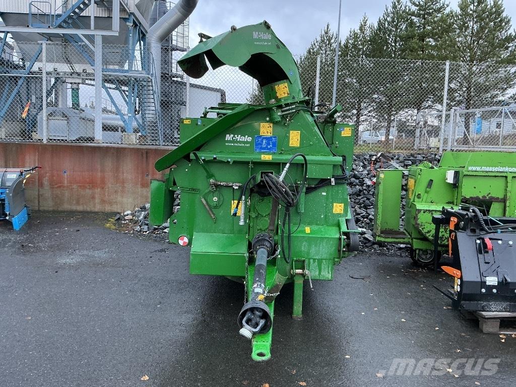 McHale C 470 Forage harvesters