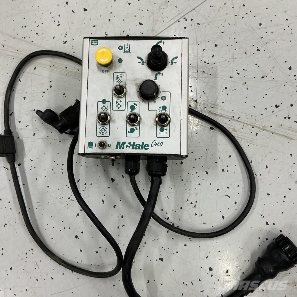 McHale C 470 Forage harvesters