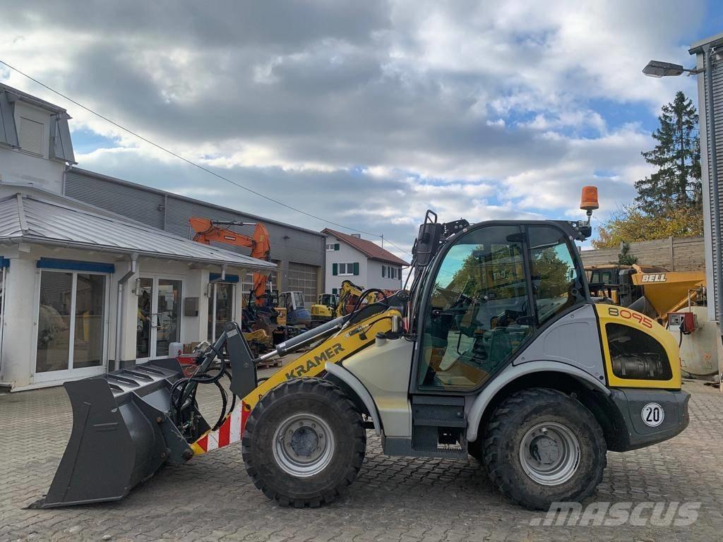 Kramer 8095 Wheel loaders