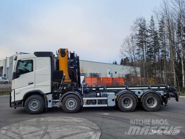 Volvo FH 540 Crane trucks
