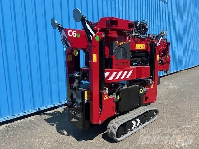 Hoeflon C 6E Tracked cranes