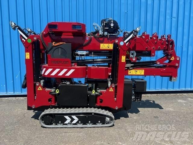 Hoeflon C 6E Tracked cranes