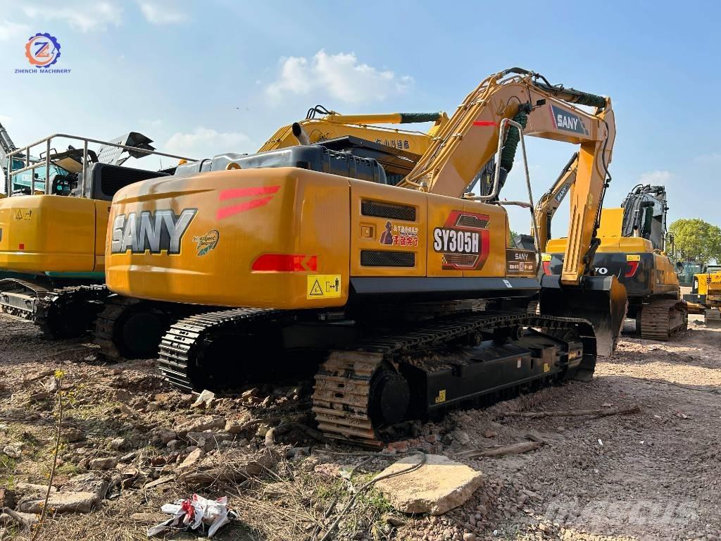 Sany SY 305 H Crawler excavators