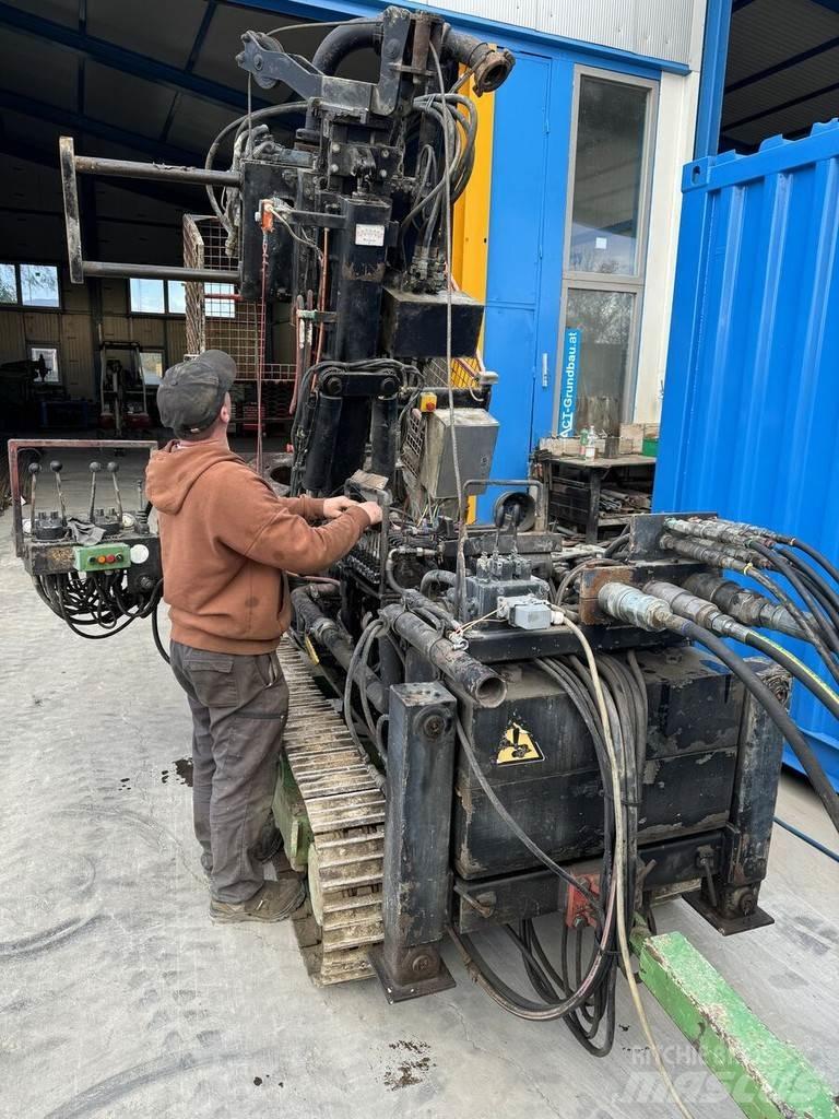 Hütte HBR 202 TF Anchor drill rigs