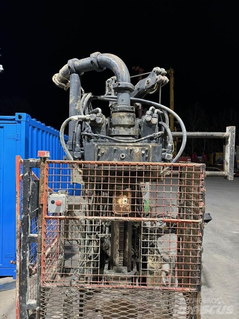 Hütte HBR 202 TF Anchor drill rigs