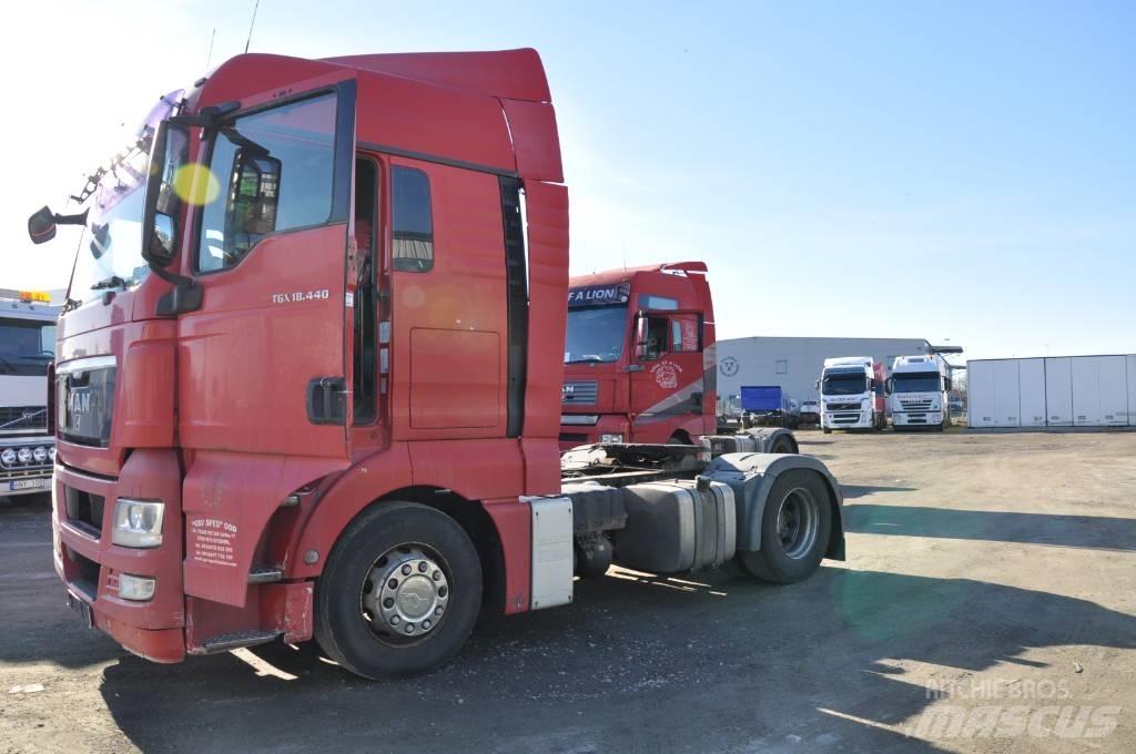 MAN TGX18.440 4X2 Tractor Units
