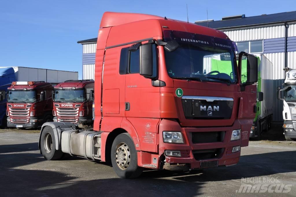MAN TGX18.440 4X2 Tractor Units
