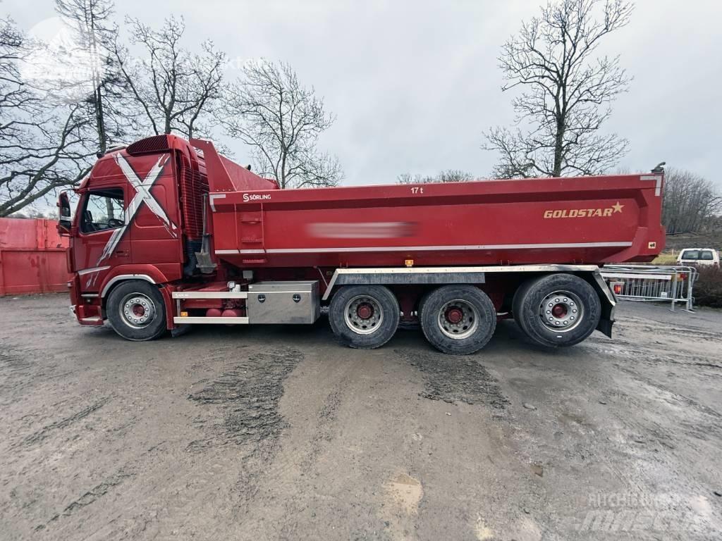 Volvo FMX 540 Tipper trucks