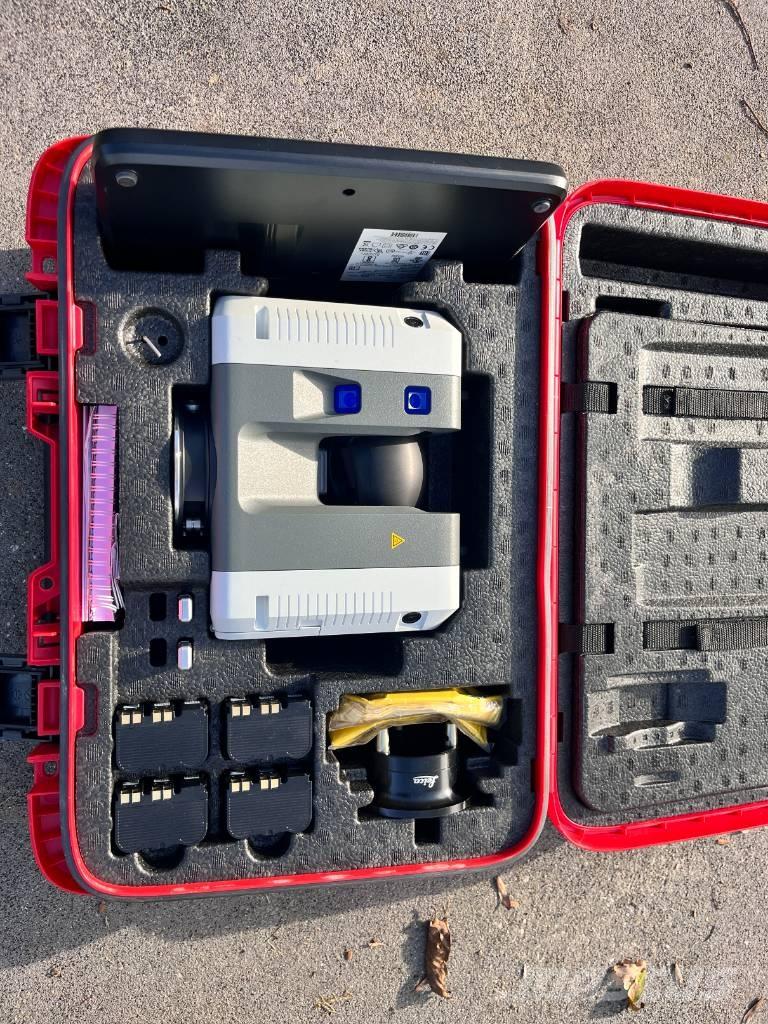 Leica RTC360 Instruments, measuring and automation equipment