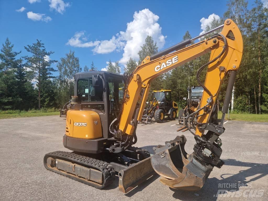 CASE CX 37 C Mini excavators < 7t (Mini diggers)