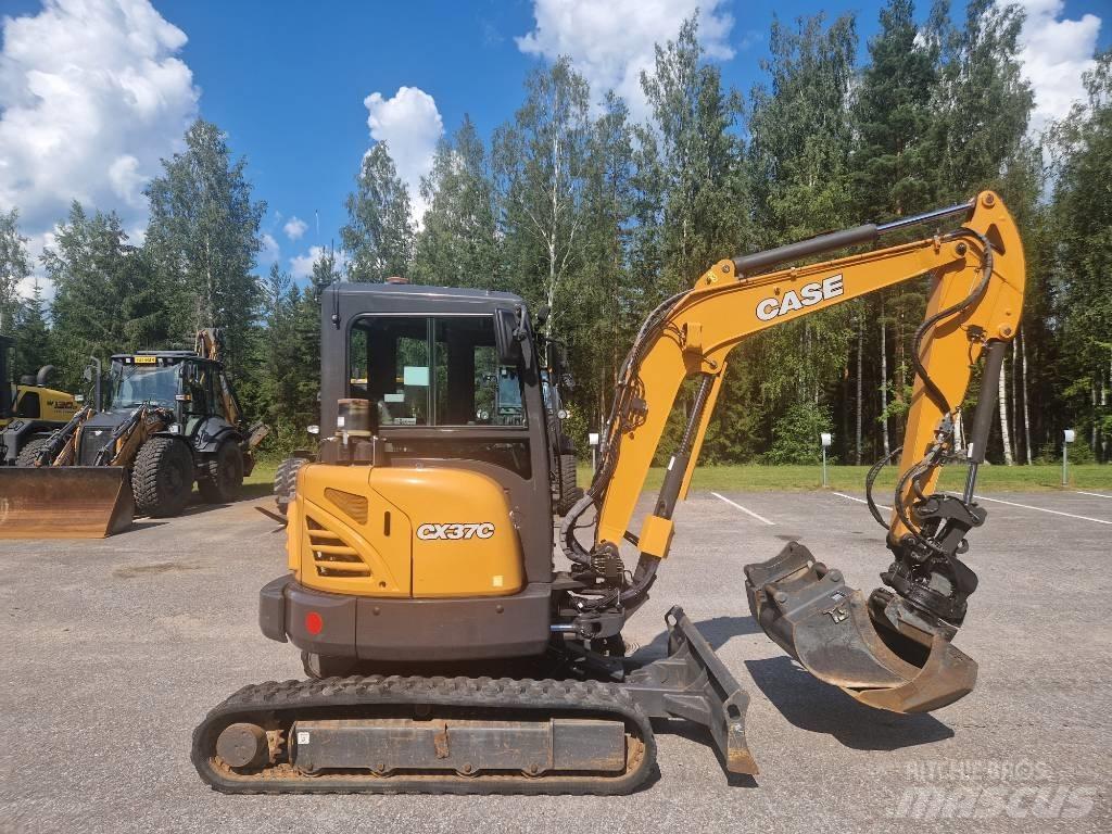 CASE CX 37 C Mini excavators < 7t (Mini diggers)